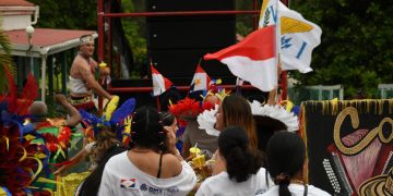 Una semana de carnaval segura y divertida en Saba