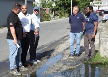 Gumbs inicia evaluación de carreteras