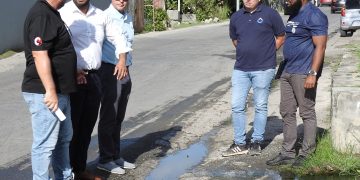 Gumbs inicia evaluación de carreteras