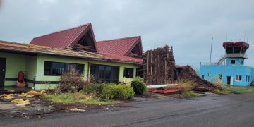 El Aeropuerto Internacional Princess Juliana extiende apoyo financiero y logístico a St. Vincent y Granada tras el paso del huracá Beryl