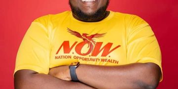 El candidato de NOW, Edwin Schoop, quiere que se tomen medidas para eliminar la deuda de préstamos estudiantiles