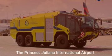 Unase a nosotros en la semana de los bomberos 2024 en el Aeropuerto Internacional Princess Juliana