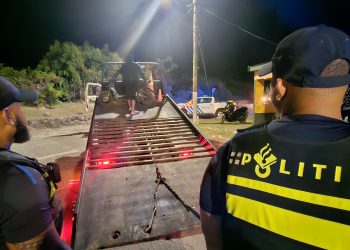 Controles de tráfico programados en St. Eustatius