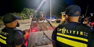 Controles de tráfico programados en St. Eustatius