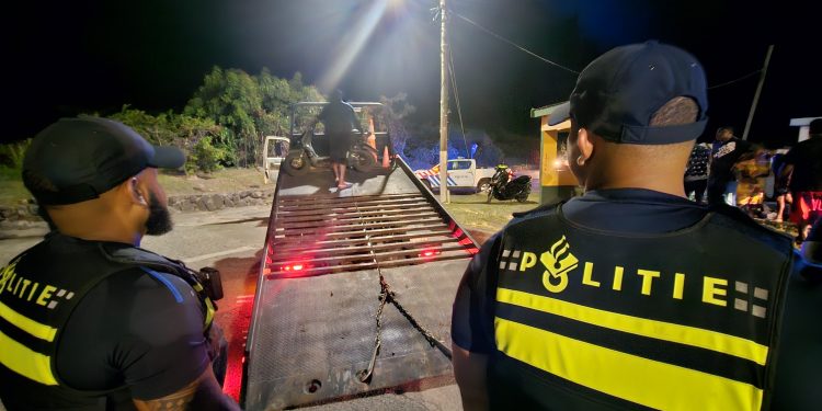 Controles de tráfico programados en St. Eustatius