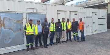 La llegada de generadores en contenedores marca un progreso significativo hacia la estabilidad energética