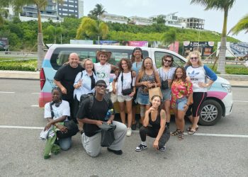 El Instituto Nacional de Artes está emocionado de celebrar un exitoso programa intensivo de verano de intercambio cultural 2024