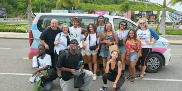 El Instituto Nacional de Artes está emocionado de celebrar un exitoso programa intensivo de verano de intercambio cultural 2024