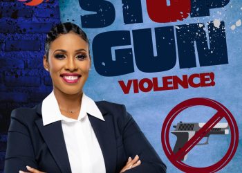 Carlita Guy, candidata de Nacional Alliance, pide poner fin a la violencia con armas de fuego para proteger el turismo y el bienestar de la comunidad