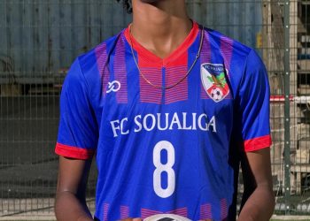 Jayden Blomont, estudiante de secundaria de MPC, reclutado para la prestigiosa Academia Combine para la excelencia en el fútbol