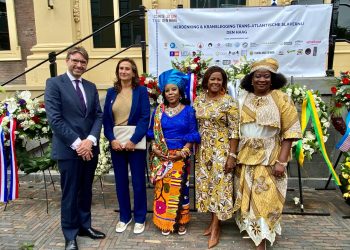 La Viceministra Plenipotenciaria Arrindell asiste a varios actos de conmemoración