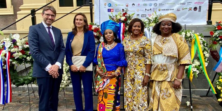 La Viceministra Plenipotenciaria Arrindell asiste a varios actos de conmemoración