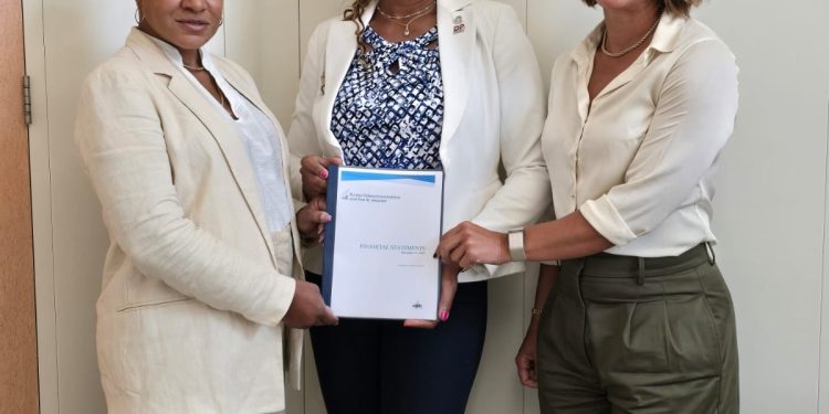 BTP presenta informe de auditoría limpio para el año financiero 2023 a la Ministra de TEATT