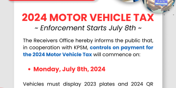 La aplicación del pago del impuesto sobre vehículos motorizados de 2024 comienza el 8 de julio