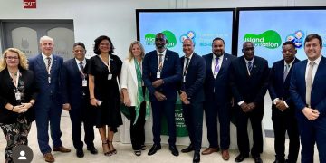 El líder conservacionista caribeño Tadzio Bervoets aboga por economías azules sostenibles en las reuniones preparatorias de las Naciones Unidas