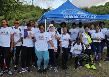 SZV organiza una exitosa caminata de bienestar para los empleados