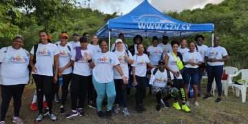 SZV organiza una exitosa caminata de bienestar para los empleados