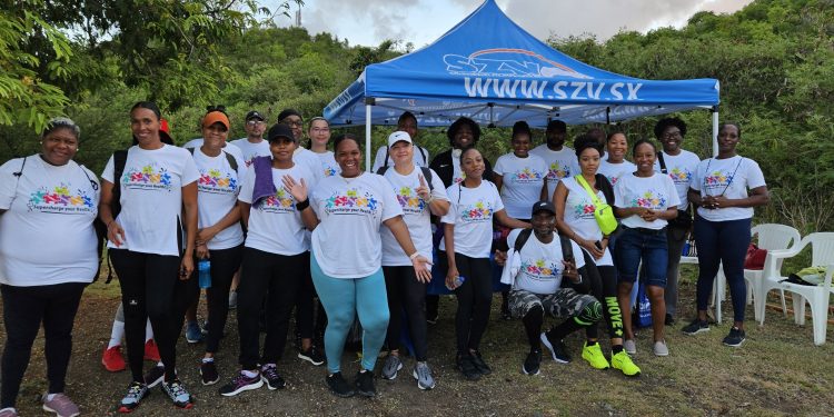 SZV organiza una exitosa caminata de bienestar para los empleados