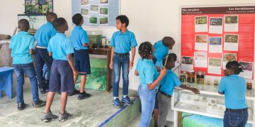 Les Fruits de Mer Association lanza un gran proyecto educativo local en ambos lados de San Martín con financiación de la Fundación Air France