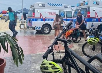Varias personas heridas por un rayo en el Boardwalk