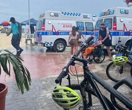 Varias personas heridas por un rayo en el Boardwalk