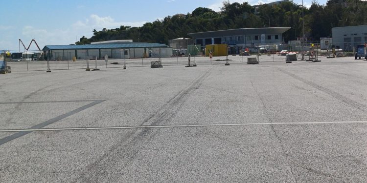 Nuevos stands de aeronaves B2 y B3 para el Aeropuerto Internacional Princess Juliana