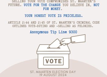 OM, KPSM y Landsrecherche instan a votar de forma adecuada, no a comprar o vender votos en las elecciones