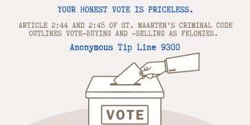 OM, KPSM y Landsrecherche instan a votar de forma adecuada, no a comprar o vender votos en las elecciones