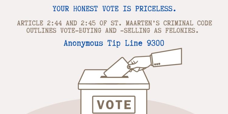 OM, KPSM y Landsrecherche instan a votar de forma adecuada, no a comprar o vender votos en las elecciones