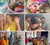 Tzu Chi envía dos contenedores de 20 pies con alimentos esenciales a St. Vincent