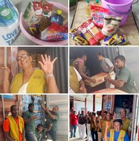 Tzu Chi envía dos contenedores de 20 pies con alimentos esenciales a St. Vincent