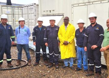 Los generadores en contenedores de NV GEBE están oficialmente en funcionamiento