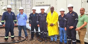 Los generadores en contenedores de NV GEBE están oficialmente en funcionamiento