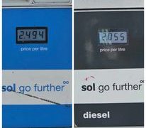 “Gasolinera multada por violar la normativa sobre los precios de combustible”