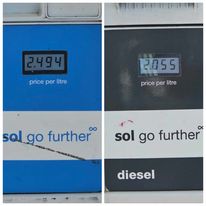 “Gasolinera multada por violar la normativa sobre los precios de combustible”