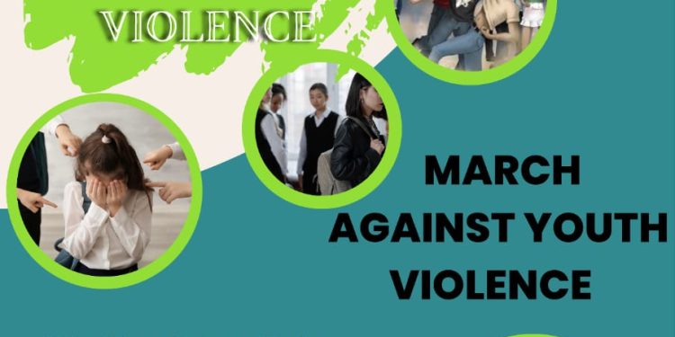 Llamado urgente para abordar el aumento de la violencia escolar y próxima marcha contra la violencia juvenil