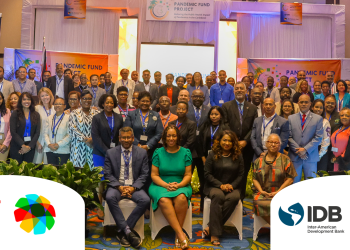 Dos miembros del personal del CPS asisten al Taller Regional de Partes Interesadas de CARPHA para la Preparación y Respuesta ante Pandemias