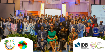 Dos miembros del personal del CPS asisten al Taller Regional de Partes Interesadas de CARPHA para la Preparación y Respuesta ante Pandemias