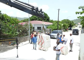 Reapertura de A.T. Illidge Road, Dutch Quarter se acerca al sistema de alcantarillado mejorado