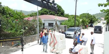 Reapertura de A.T. Illidge Road, Dutch Quarter se acerca al sistema de alcantarillado mejorado