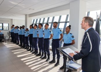 Juramento de los aspirantes a Royal Marechaussee