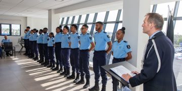 Juramento de los aspirantes a Royal Marechaussee