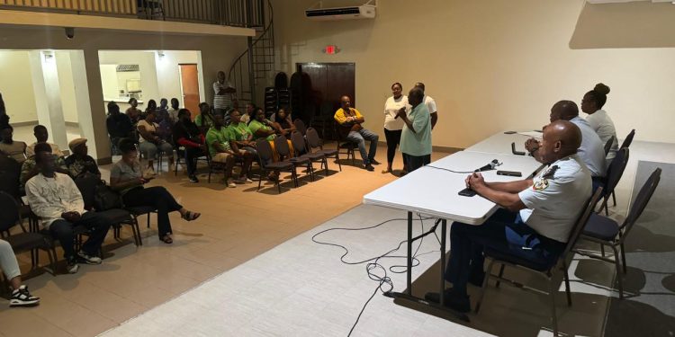 El Consejo Comunitario y el KPSM abordan el incidente reciente y se comprometen a un cambio positivo