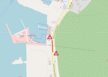 El Ministerio de VROMI, anuncia el cierre temporal de la vía del bulevar Juancho Yrausquin el domingo 4 de agosto