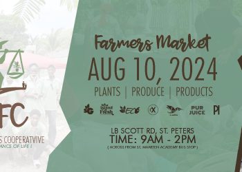 SMFC presenta la próxima fecha del mercado y la transformación del mercado de agricultores en un espacio de jardín
