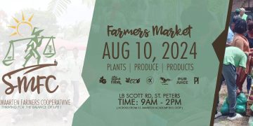 SMFC presenta la próxima fecha del mercado y la transformación del mercado de agricultores en un espacio de jardín