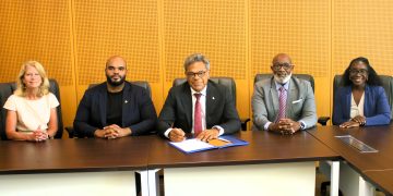 Se firma un acuerdo para el proyecto de gestión de aguas residuales de Sint Maarten: la implementación está lista para comenzar