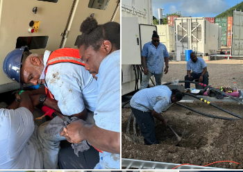 Actualización a la comunidad del progreso de los generadores en contenedores