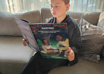 ¡Se publica el libro de Morales “Martino, una historia salada de un niño esclavo”!