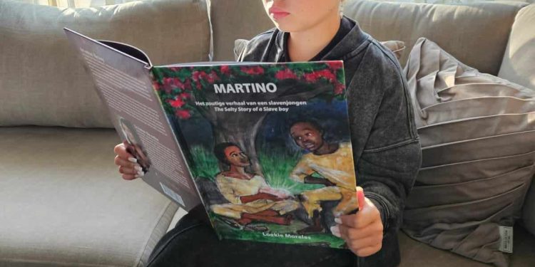 ¡Se publica el libro de Morales “Martino, una historia salada de un niño esclavo”!